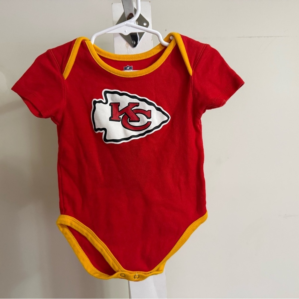 New Kansas City Chiefs Romper